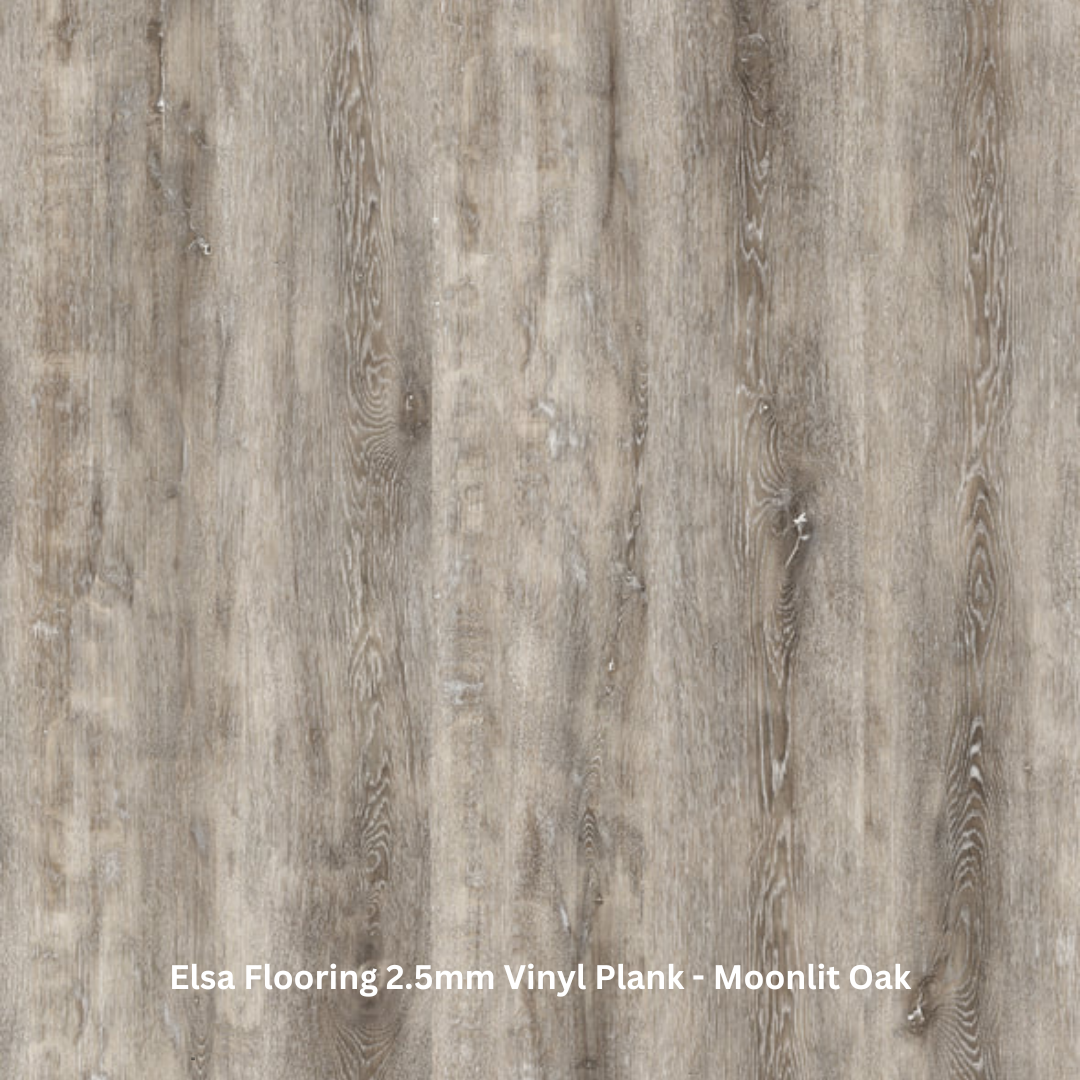 Elsa Flooring 2.5mm - Moonlit Oak