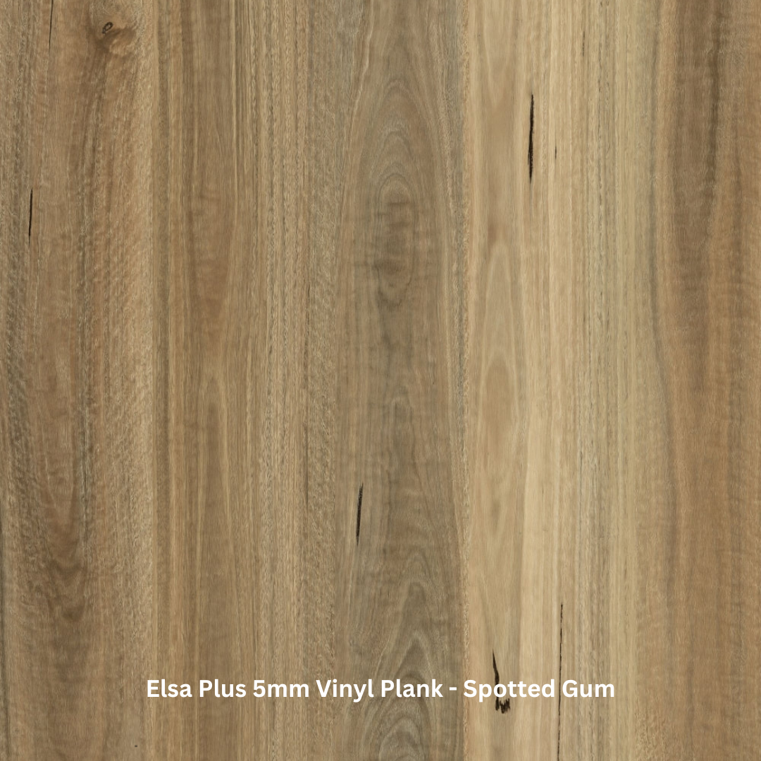 Elsa Plus 5mm - Spotted Gum