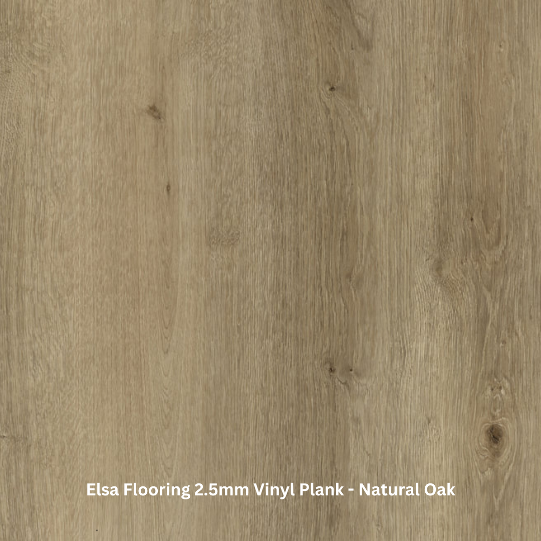 Elsa Flooring 2.5mm - Natural Oak