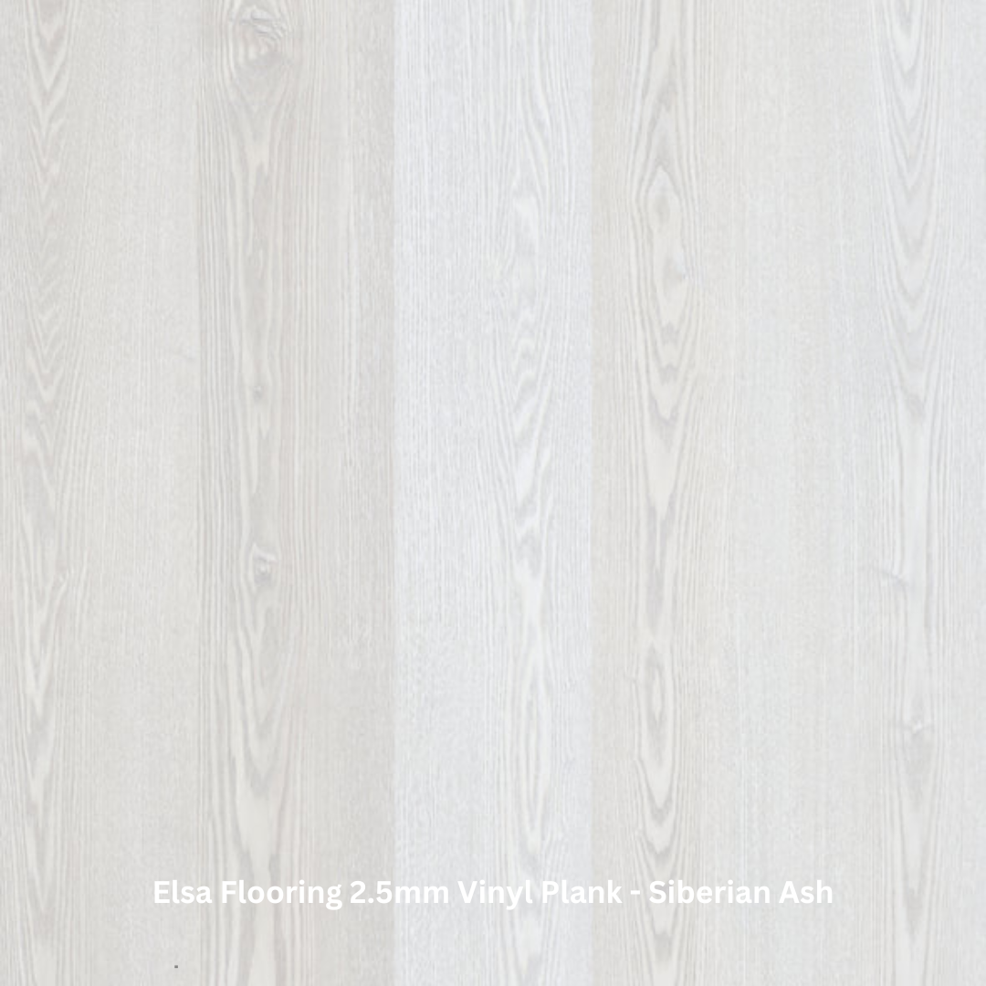 Elsa Flooring 2.5mm - Siberian Ash