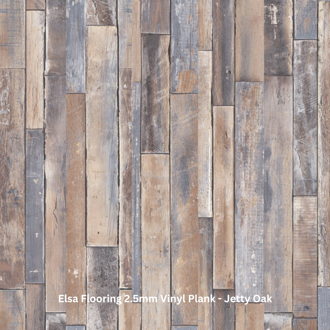 Elsa Flooring 2.5mm - Jetty Oak