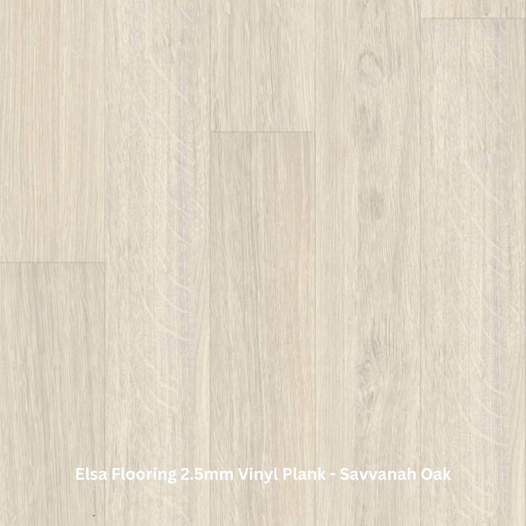Elsa Flooring 2.5mm - Savannah Oak