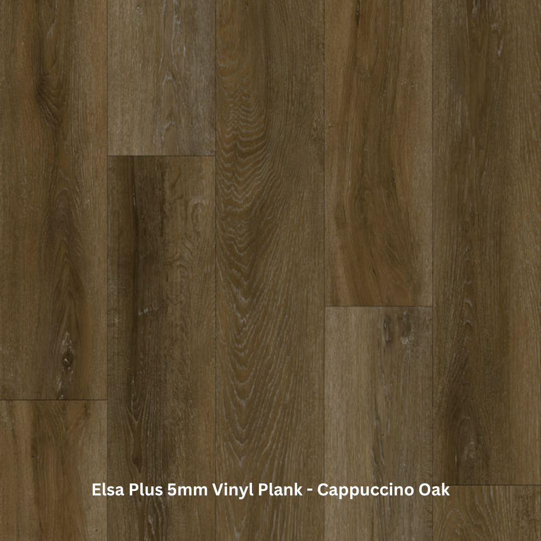 Elsa Plus 5mm - Cappuccino Oak