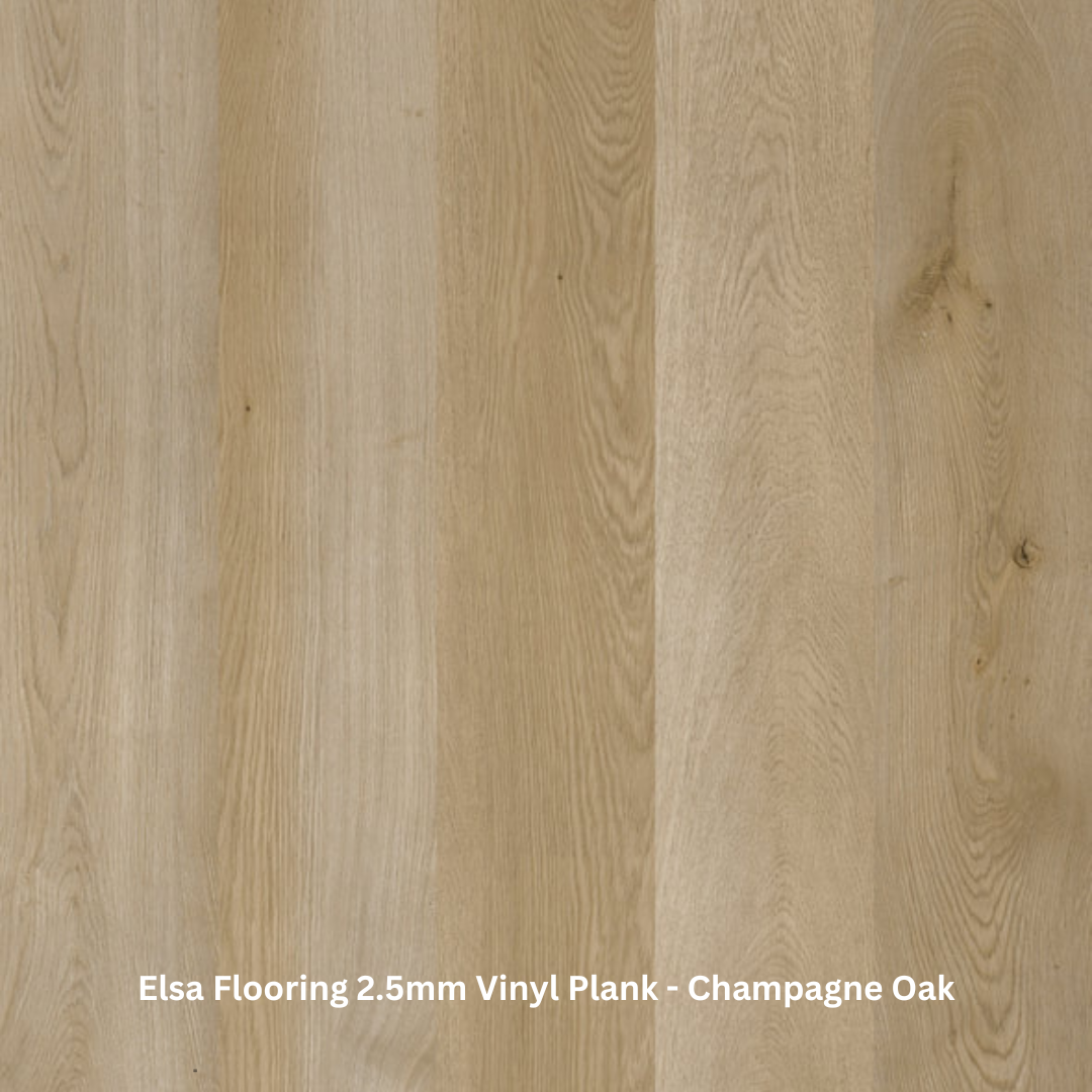 Elsa Flooring 2.5mm - Champagne Oak