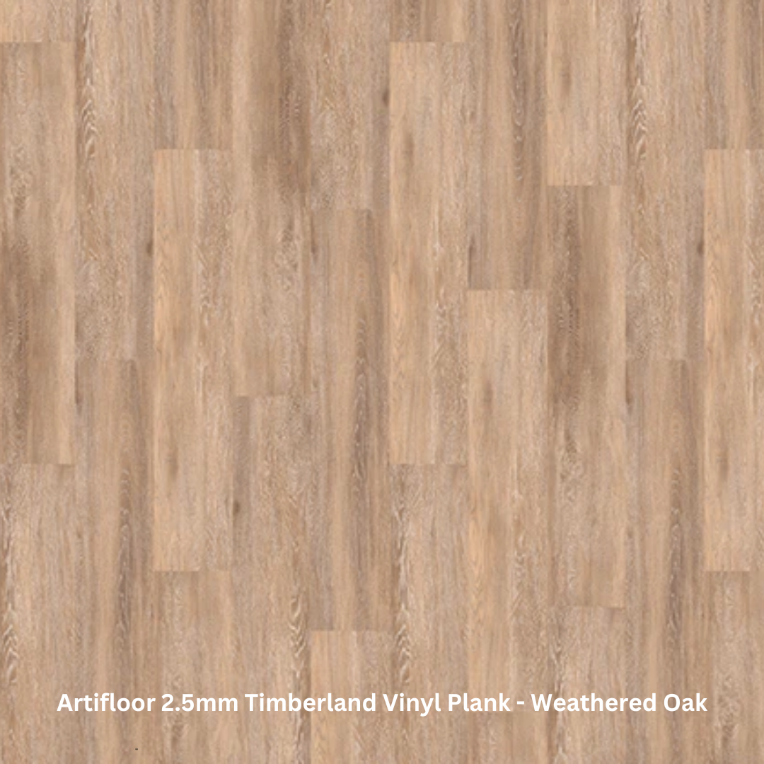 Artifloor 2.5mm - Weathered Oak