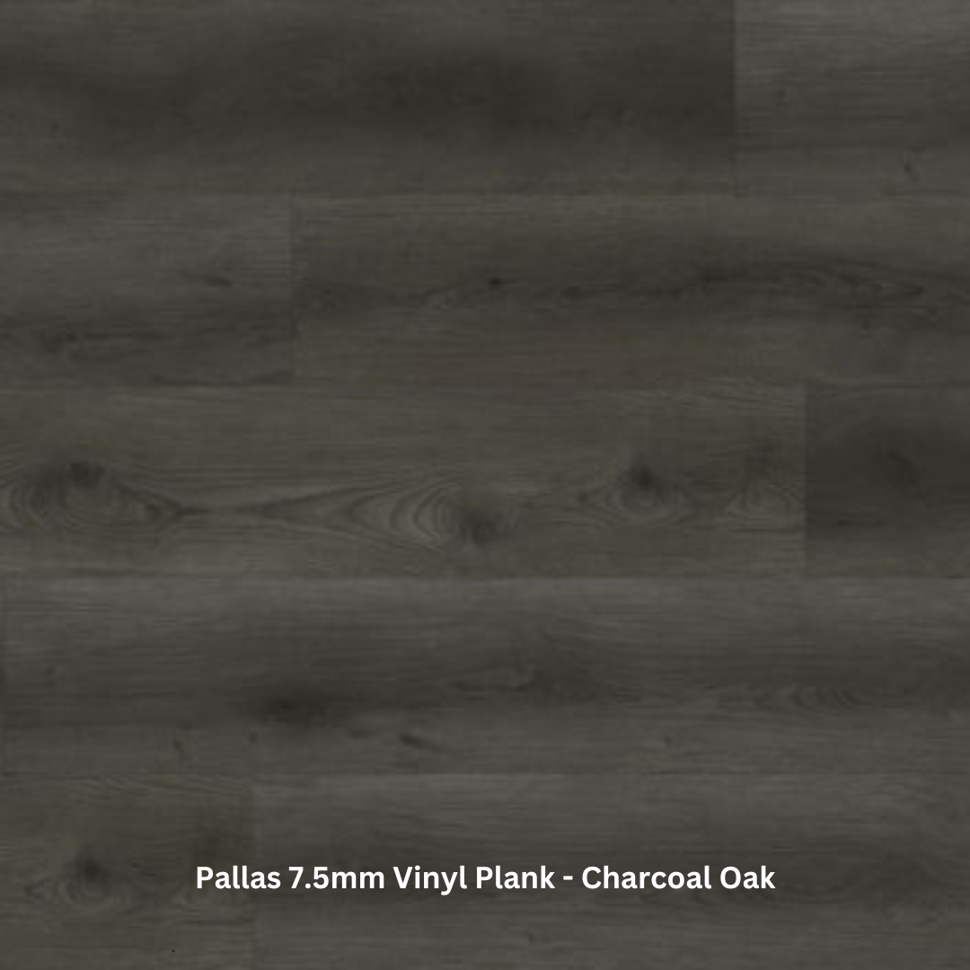 Pallas 7.5mm - Charcoal Oak