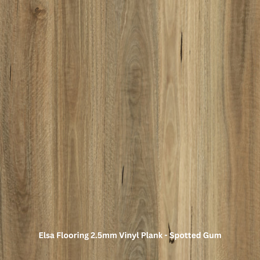 Elsa Flooring 2.5mm - Spotted Gum