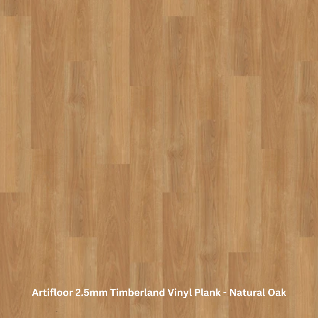 Artifloor 2.5mm - Natural Oak