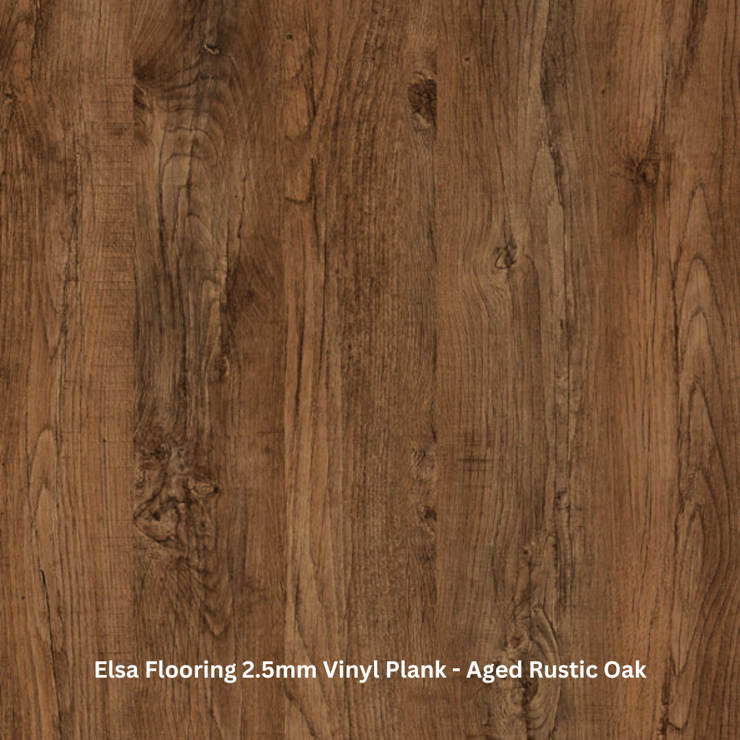 Elsa Flooring 2.5mm - Aged Rustic Oak