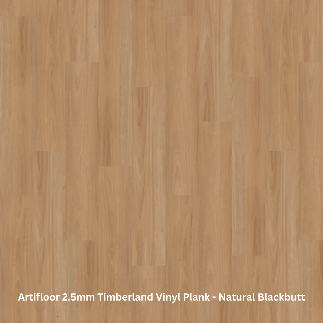 Artifloor 2.5mm - Natural Blackbutt