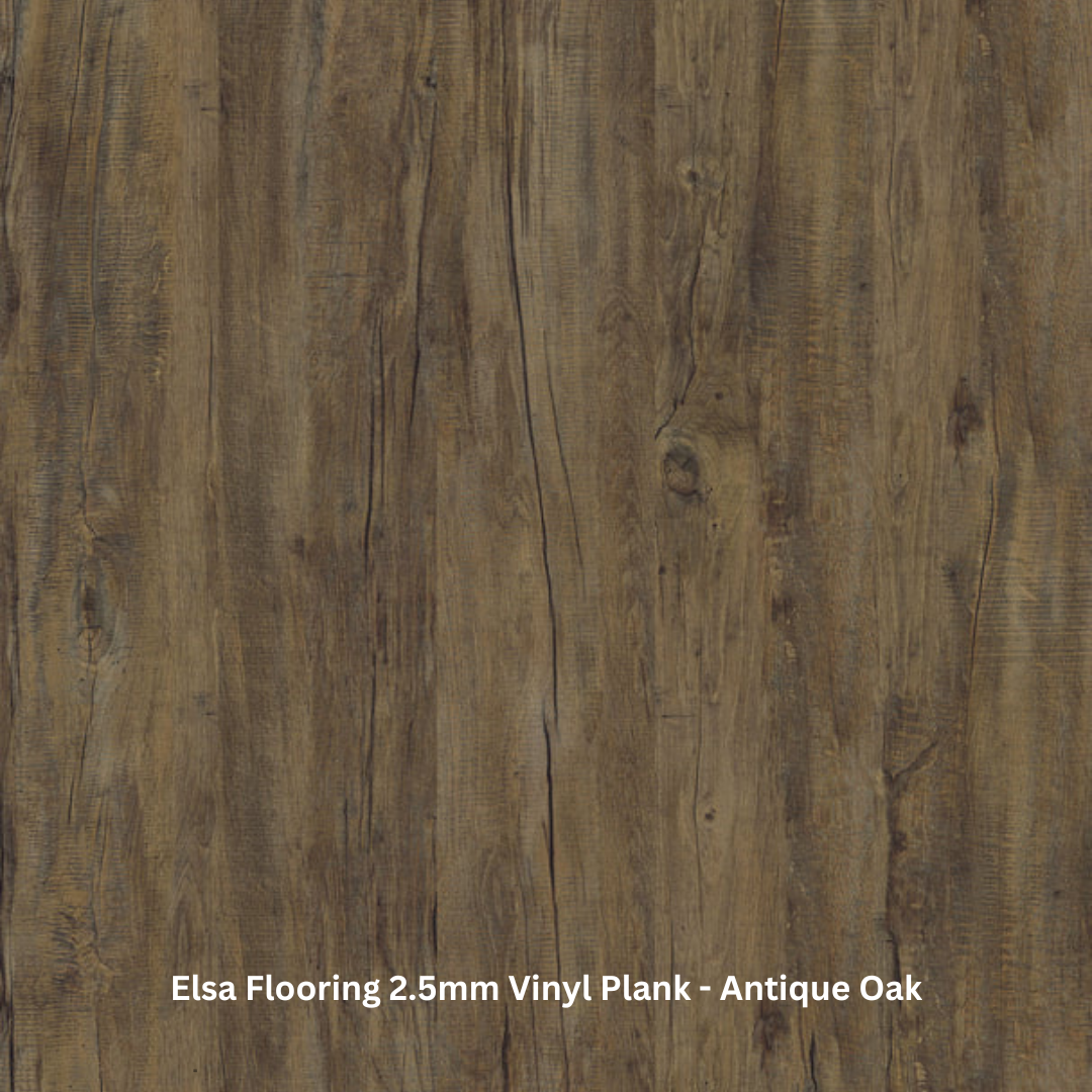 Elsa Flooring 2.5mm - Antique Oak