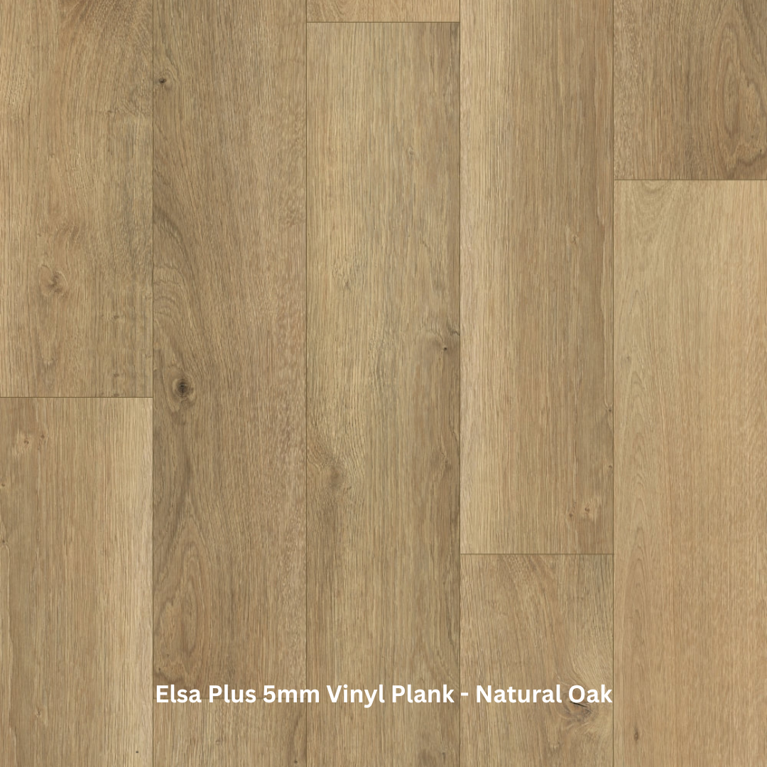 Elsa Plus 5mm - Natural Oak