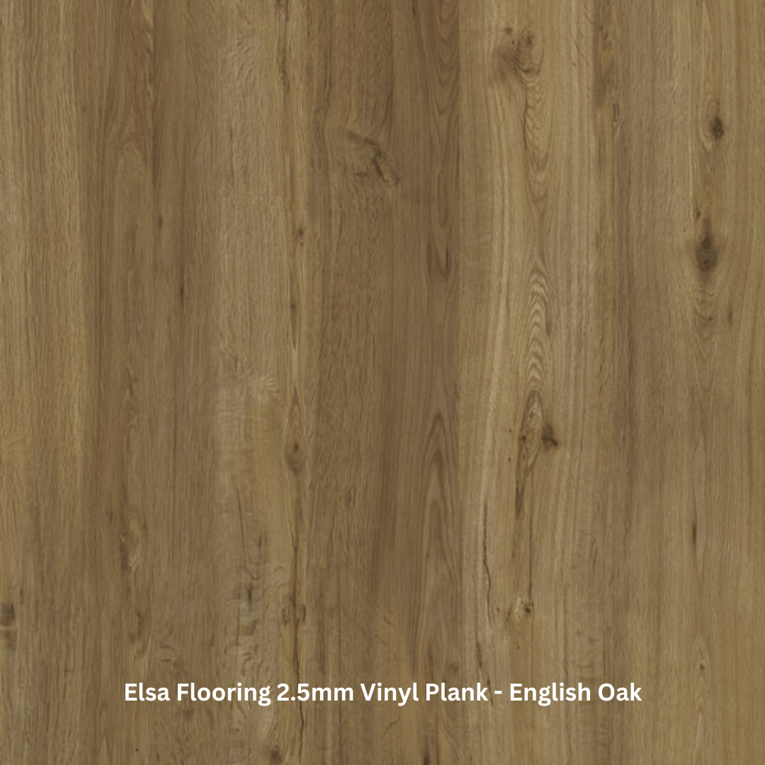 Elsa Flooring 2.5mm - English Oak