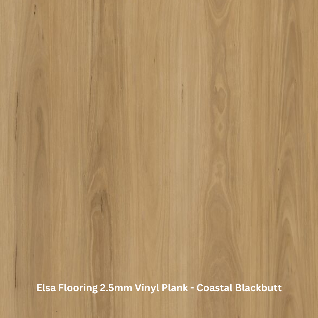 Elsa Flooring 2.5mm - Coastal Blackbutt