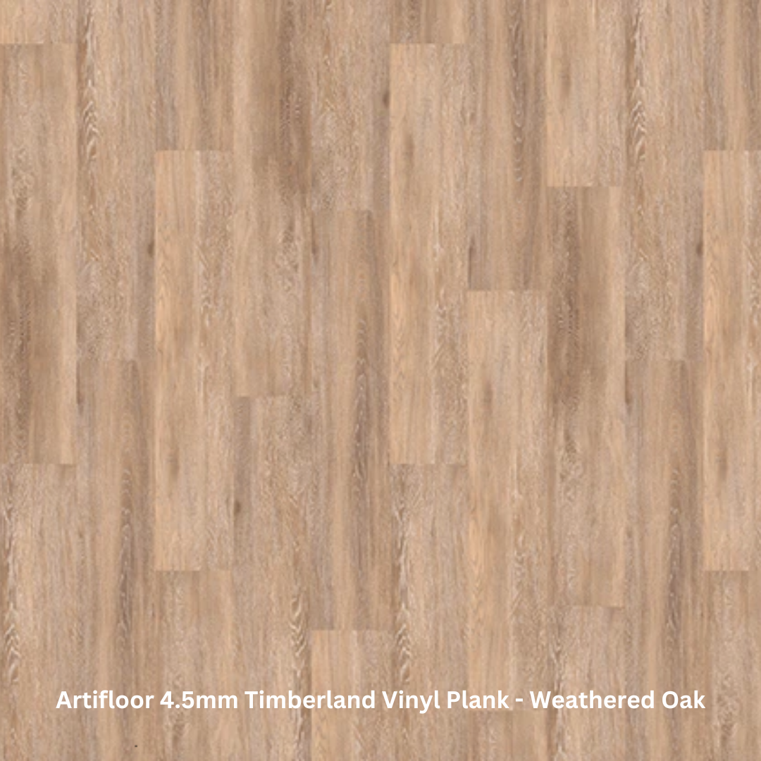 Artifloor 4.5mm - Weathered Oak