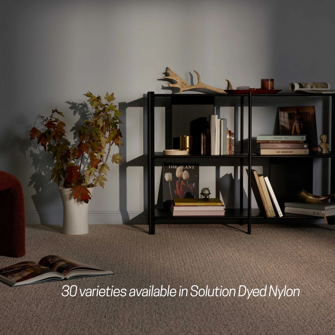 Victoria Carpets Solution Dyed Nylon