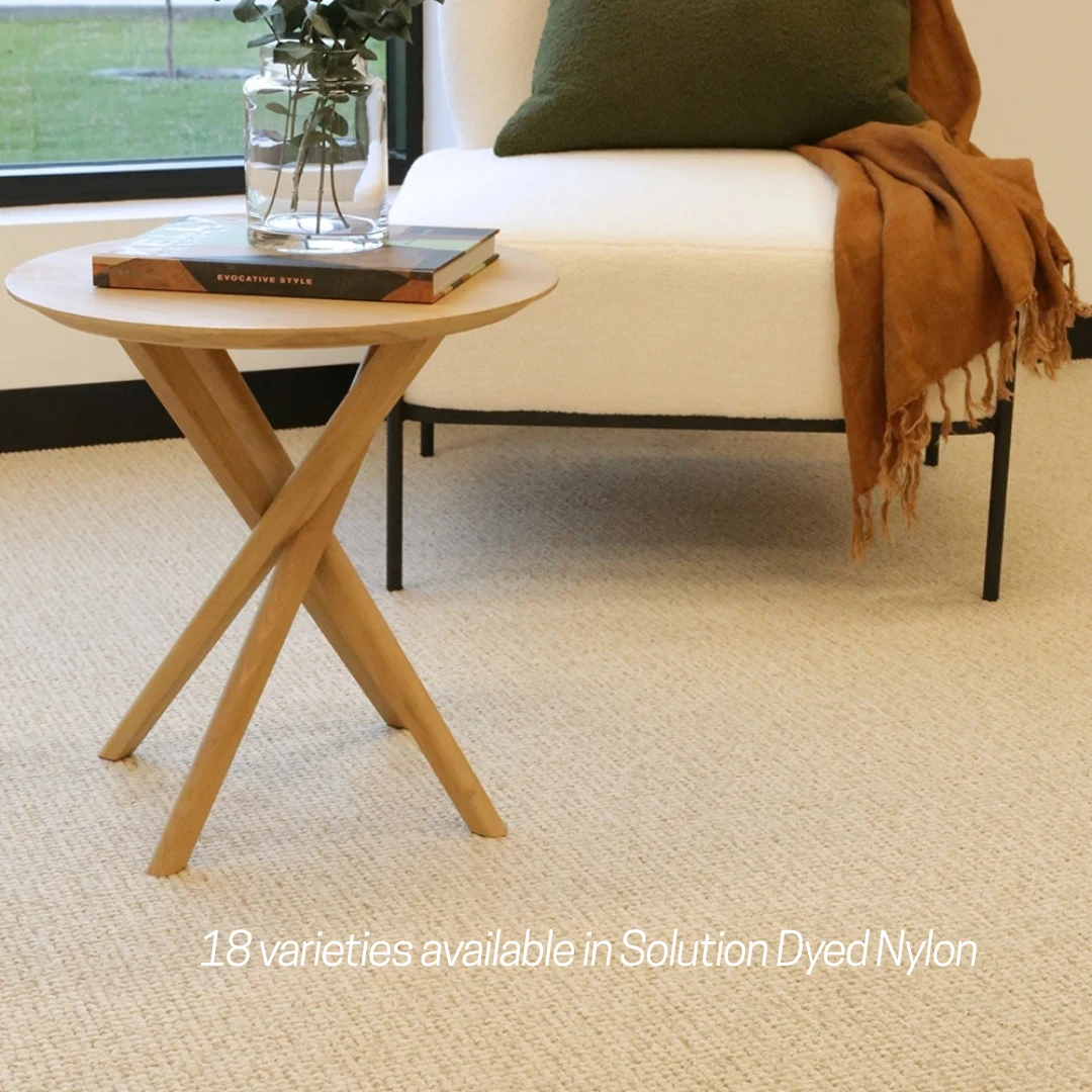 EC Carpets Solution Dyed Nylon