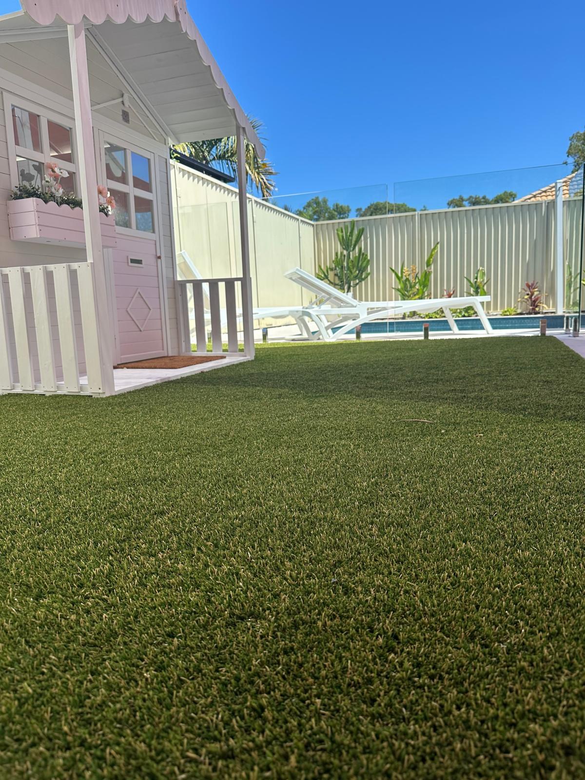 Supplied and installed by Sutto's Backyards and lawns