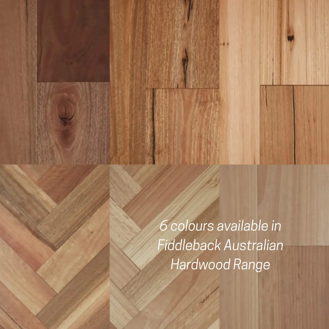 Preference Floors Fiddleback Australian Hardwood