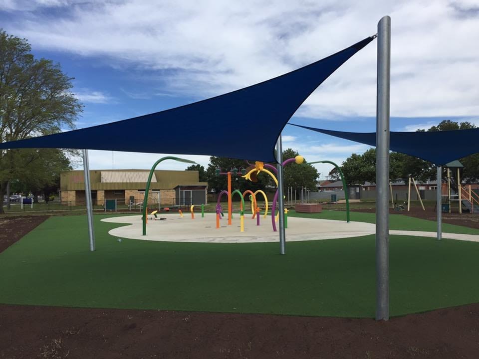Supplied and installed by Sutto's Schools and playgrounds
