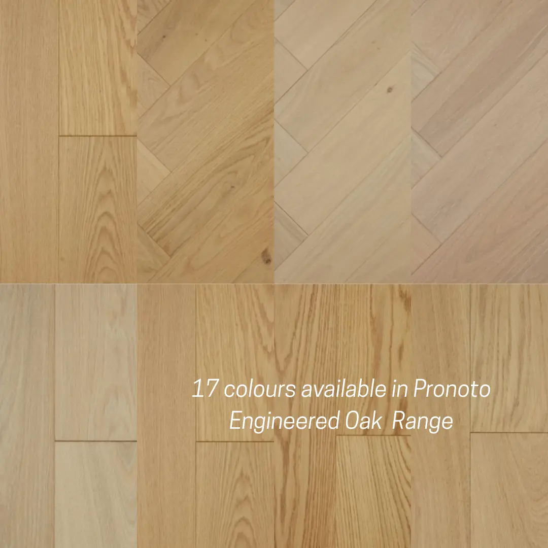 Preference Floors Pronoto Engineered Oak Flooring