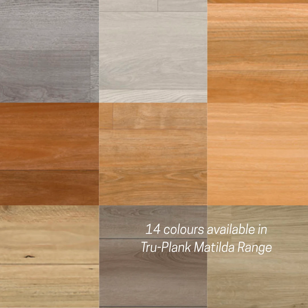 MJS Floor Coverings Truplank XL Matilda