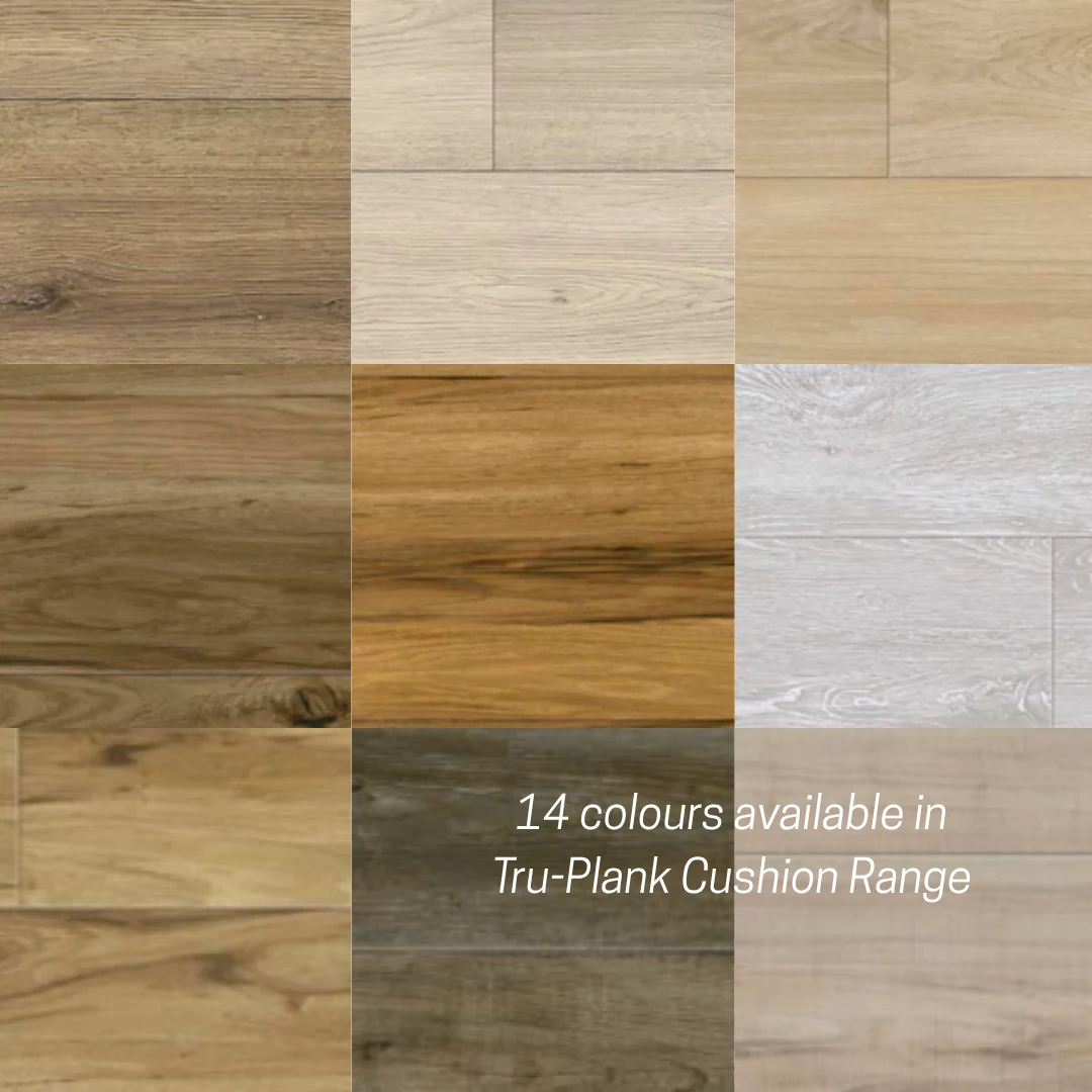 MJS Floor Coverings Truplank Cushion