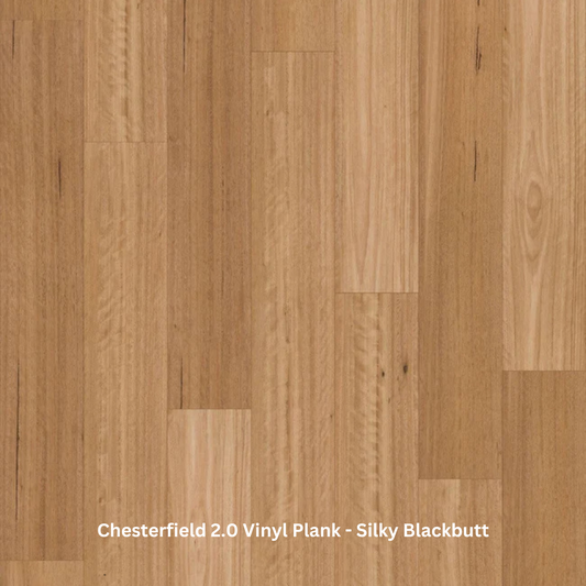 Chesterfield 2.0 - Silky Blackbutt