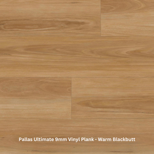 Pallas Ultimate 9mm - Warm Blackbutt