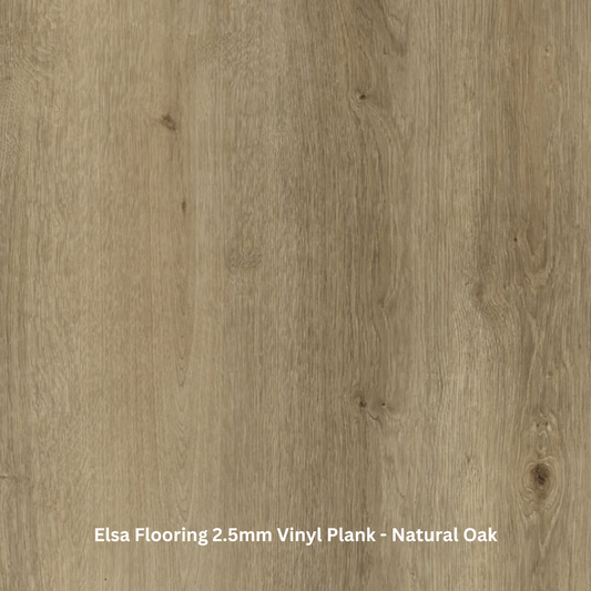 Elsa Flooring 2.5mm - Natural Oak