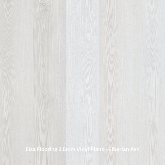 Elsa Flooring 2.5mm - Siberian Ash