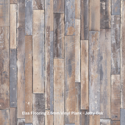 Elsa Flooring 2.5mm - Jetty Oak