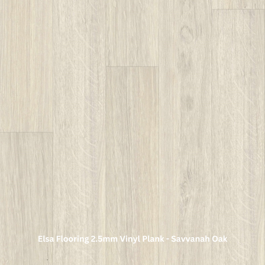 Elsa Flooring 2.5mm - Savannah Oak