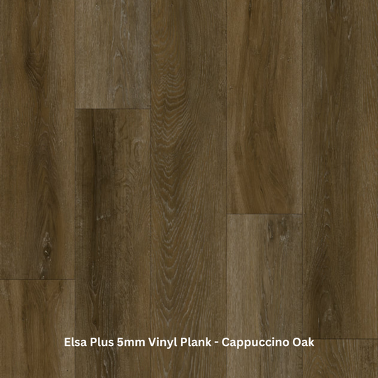 Elsa Plus 5mm - Cappuccino Oak