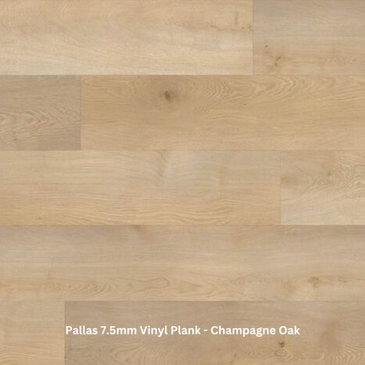 Pallas 7.5mm - Champagne Oak