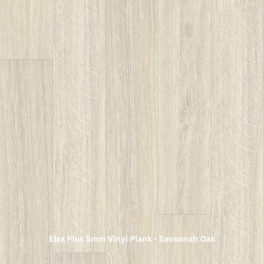 Elsa Plus 5mm - Savannah Oak