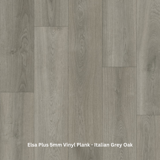 Elsa Plus 5mm - Italian Grey Oak