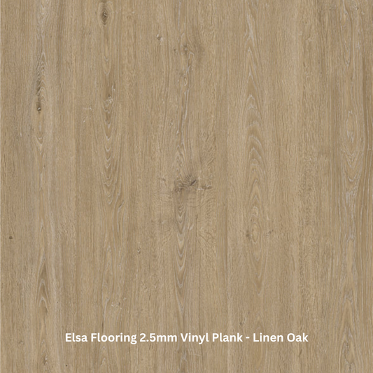 Elsa Flooring 2.5mm - Limed Oak