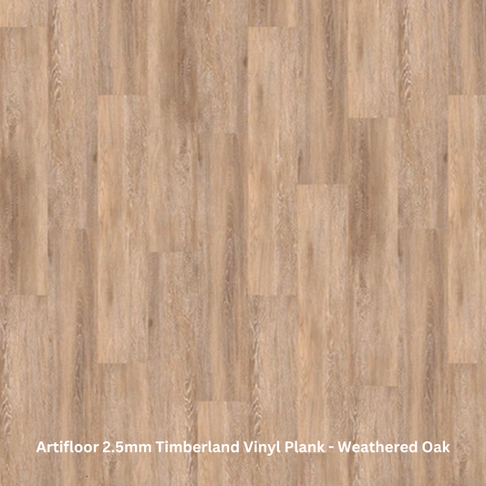 Artifloor 2.5mm - Weathered Oak