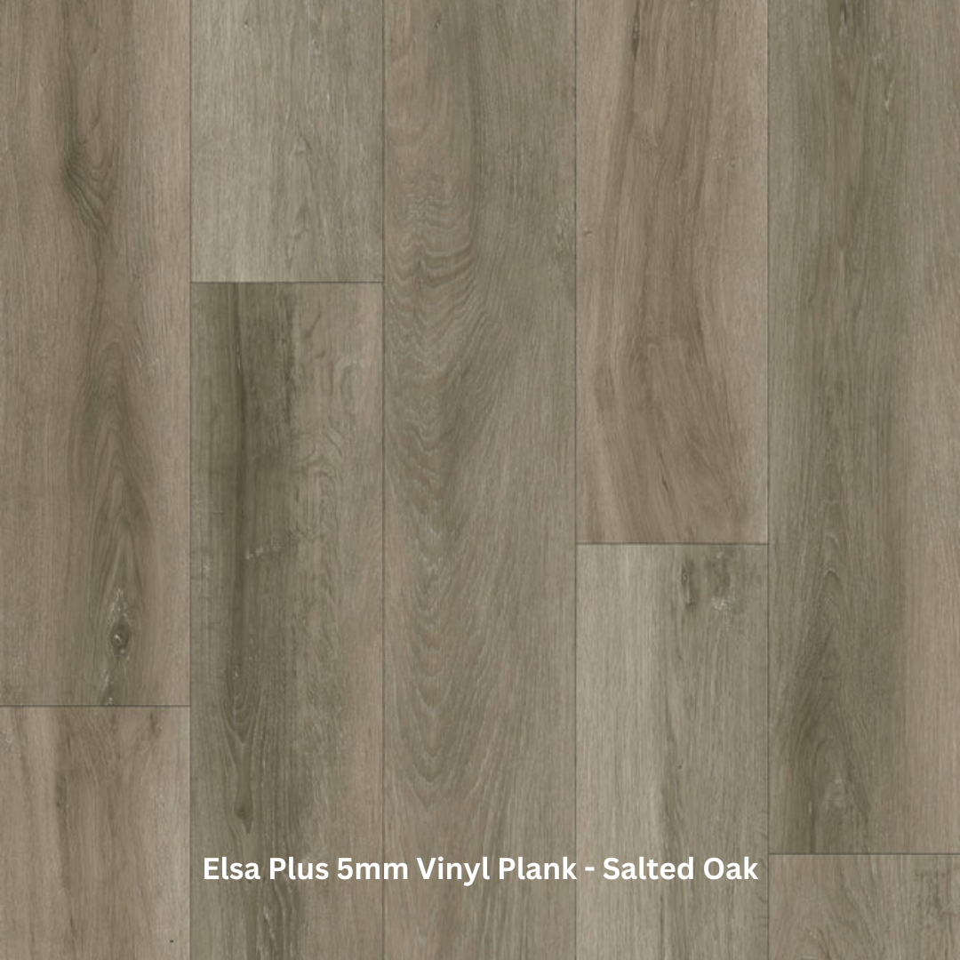 Elsa Plus 5mm - Salted Oak