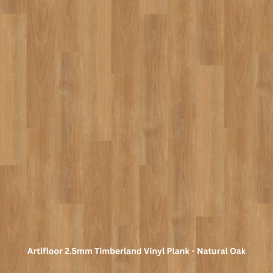 Artifloor 2.5mm - Natural Oak
