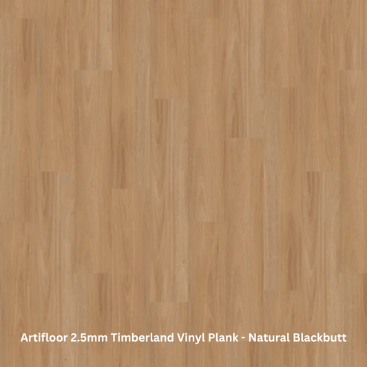 Artifloor 2.5mm - Natural Blackbutt