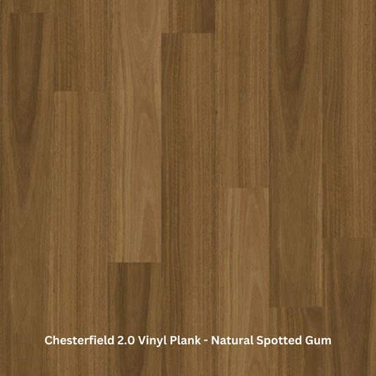Chesterfield 2.0 - Natural Spotted Gum