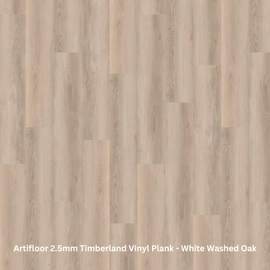 Artifloor 2.5mm  - White Washed Oak