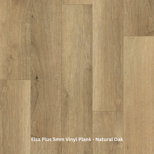 Elsa Plus 5mm - Natural Oak