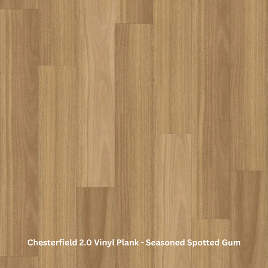 Chesterfield 2.0 - Seasoned Spotted Gum