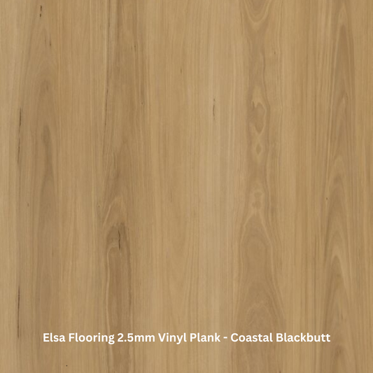 Elsa Flooring 2.5mm - Coastal Blackbutt
