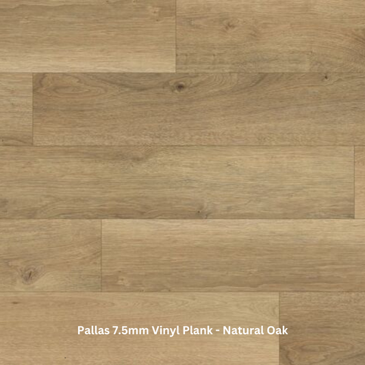 Pallas 7.5mm - Natural Oak