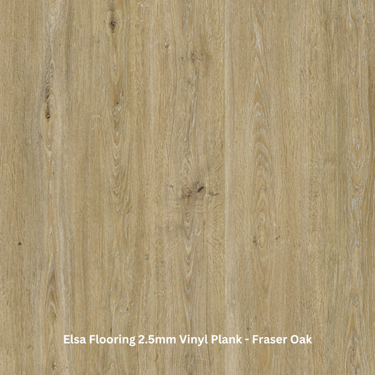 Elsa Flooring 2.5mm - Fraser Oak