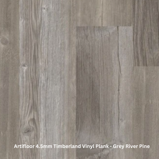 Artifloor 4.5mm - Grey River Pine